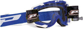 Maschera 3400-104 RO - Blu, con Roll Off